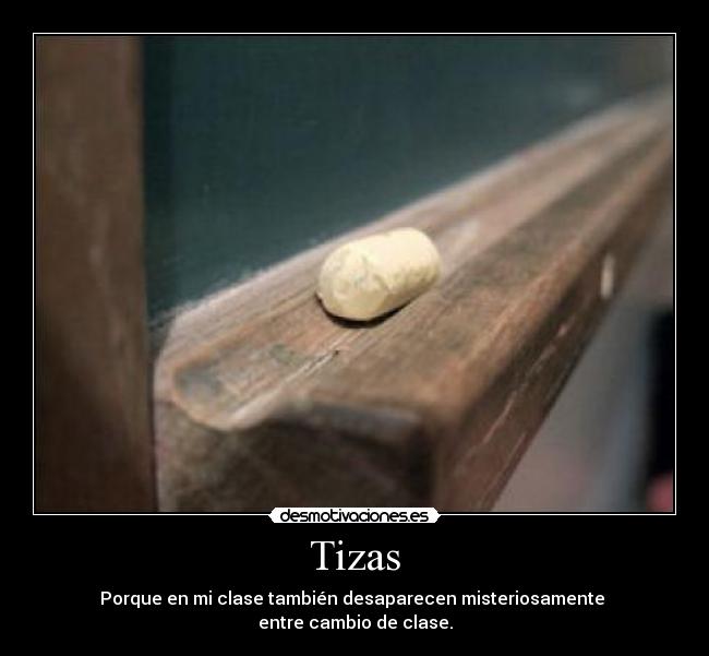 Tizas - 