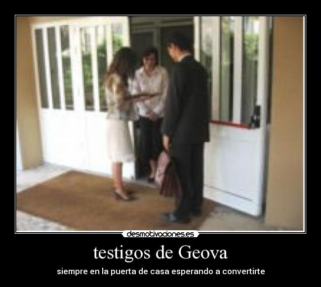 testigos de Geova -
