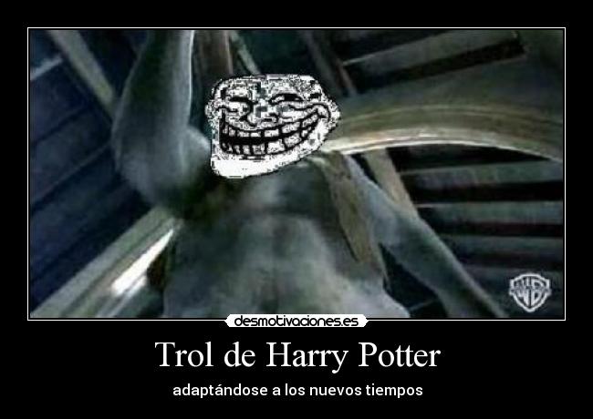Trol de Harry Potter -
