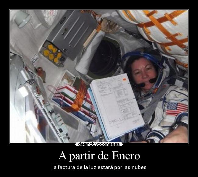 A partir de Enero - la factura de la luz estará por las nubes