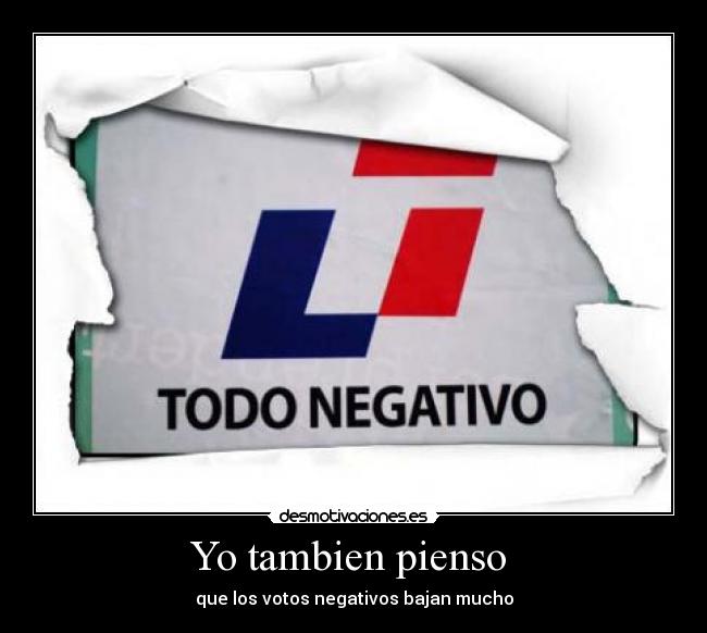 Yo tambien pienso  - 