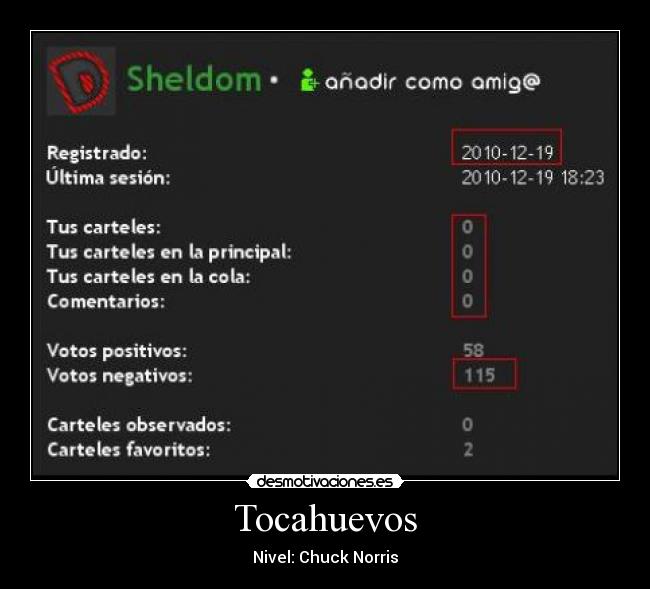 Tocahuevos -