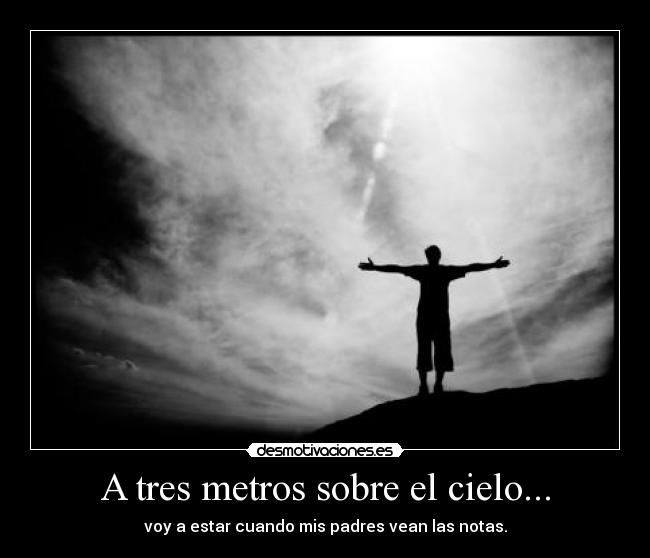 carteles cielo desmotivaciones