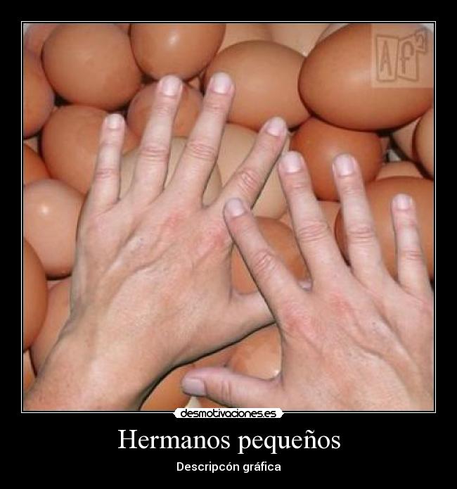 Hermanos pequeños - Descripcón gráfica