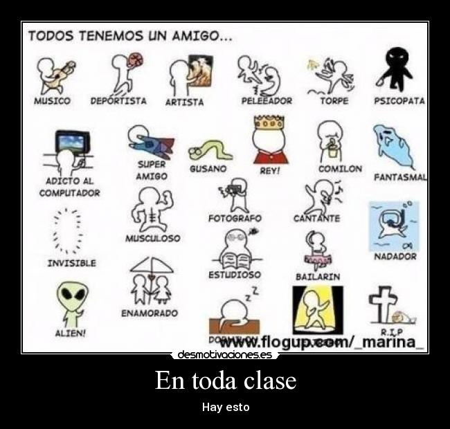 En toda clase - Hay esto
