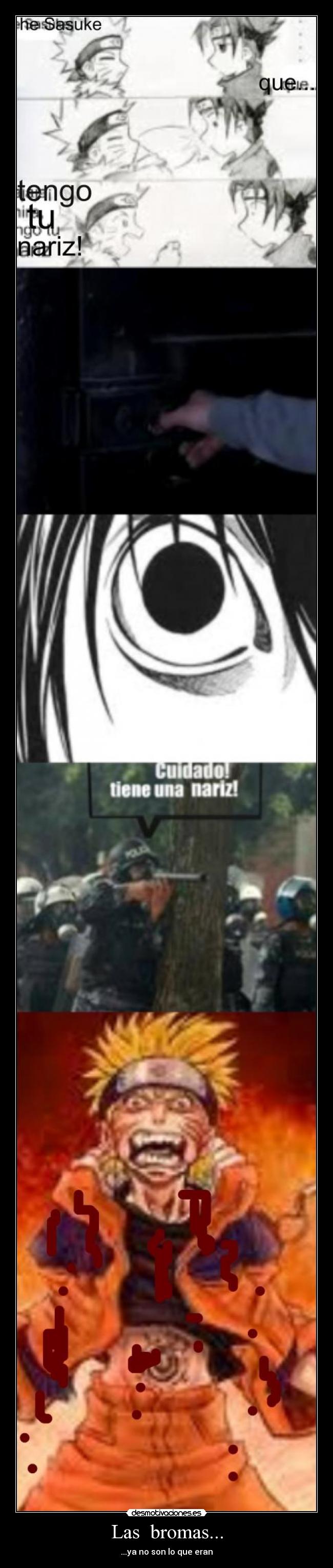 Las bromas... - ...ya no son lo que eran