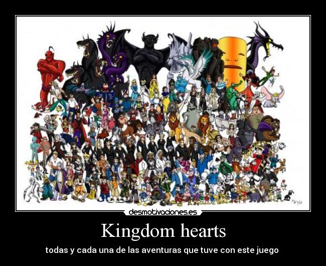 Kingdom hearts -