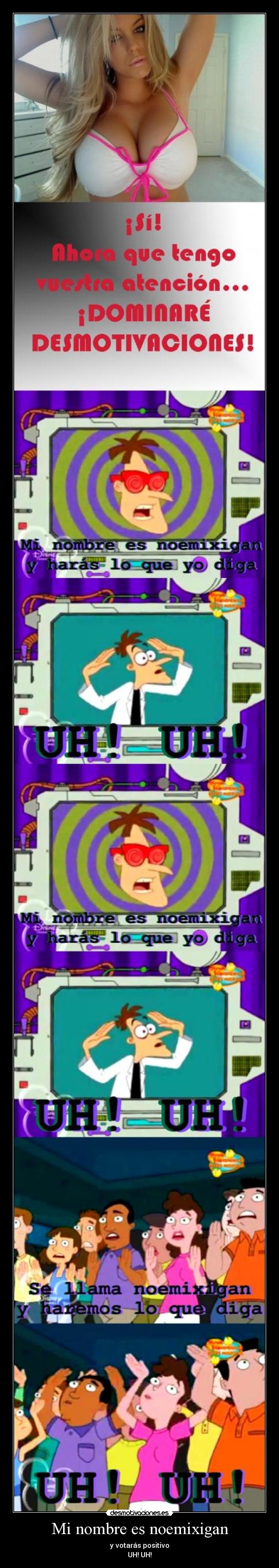 Mi nombre es noemixigan - 