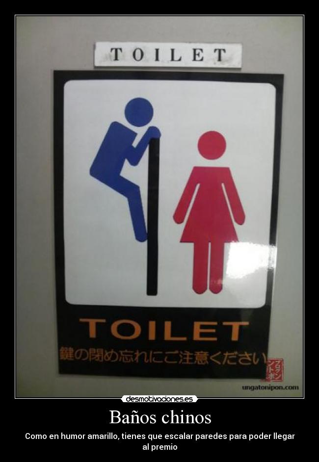 Baños chinos -