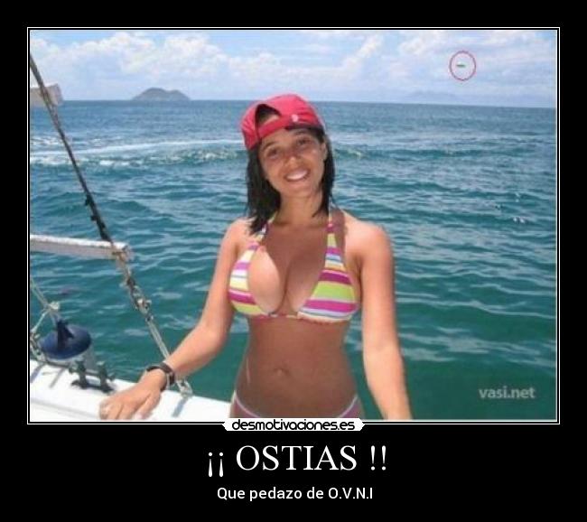 ¡¡ OSTIAS !! - 