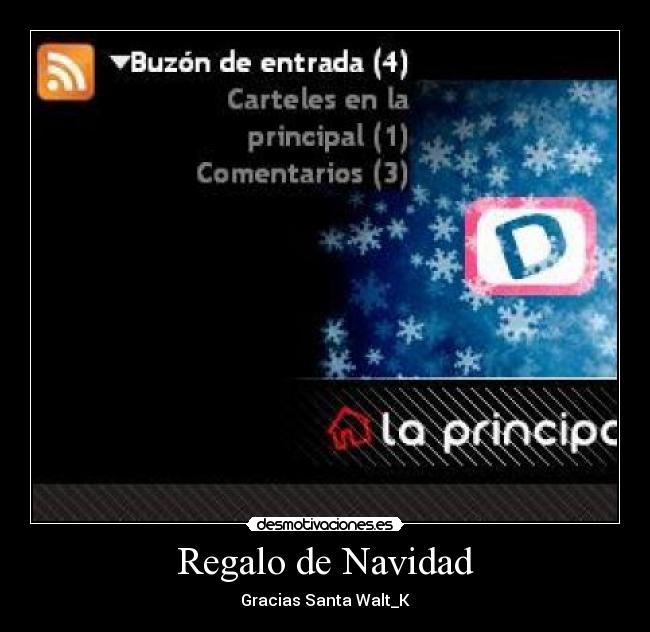 Regalo de Navidad -