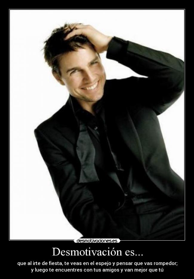 Desmotivación es... -