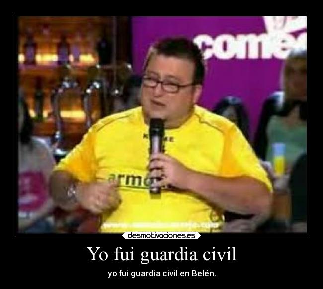 Yo fui guardia civil - 