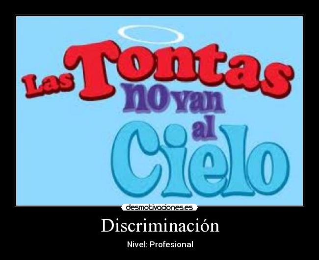 Discriminación -