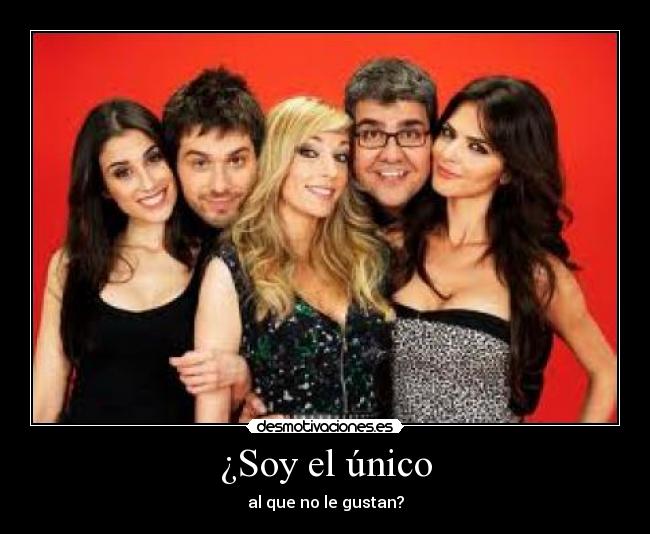 ¿Soy el único - 