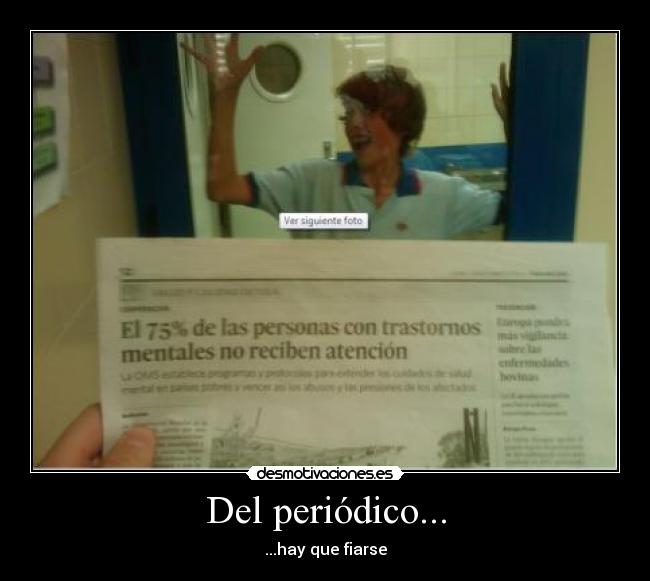 Del periódico... - 