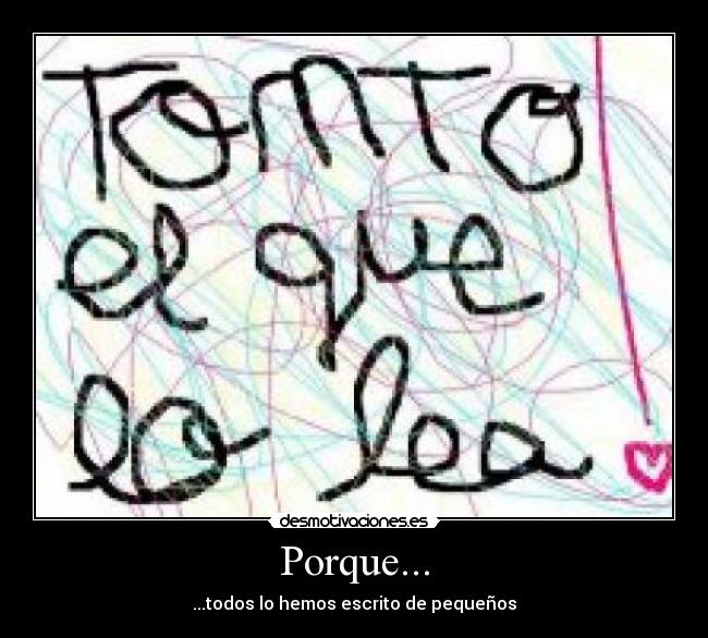 Porque... - 