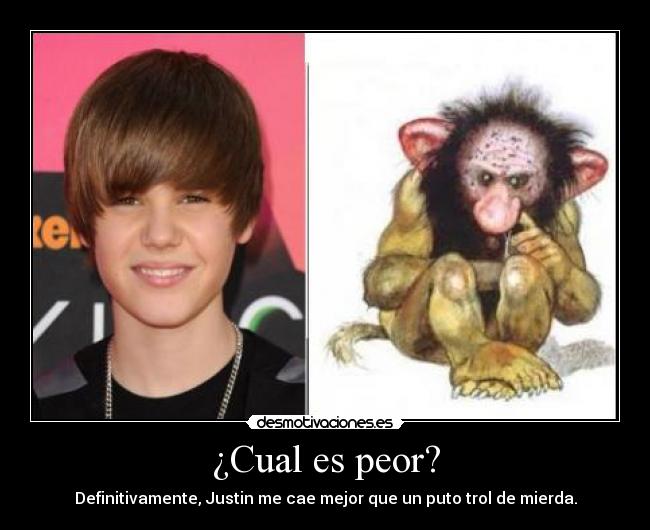 ¿Cual es peor? -