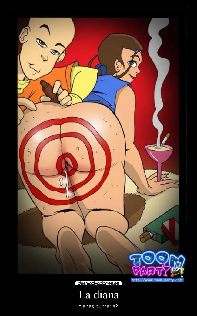 La diana -