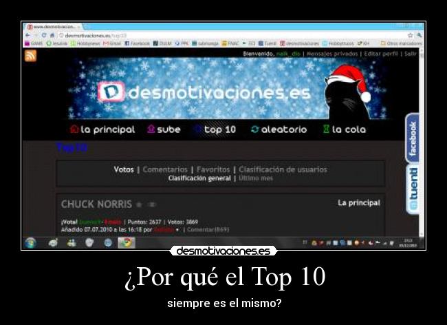 ¿Por qué el Top 10 -