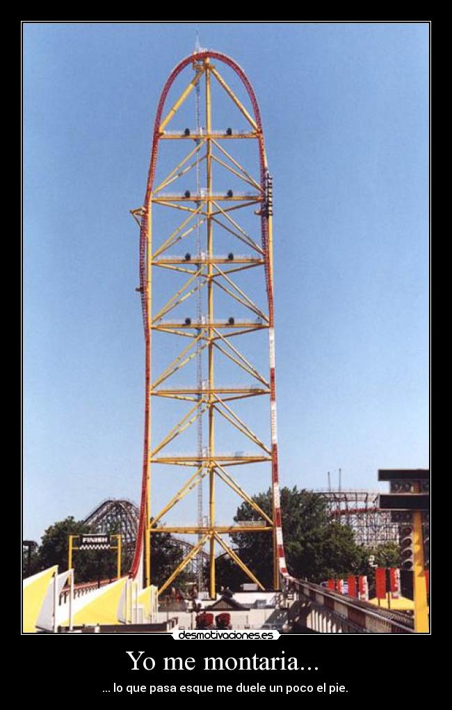 carteles atracciones desmotivaciones