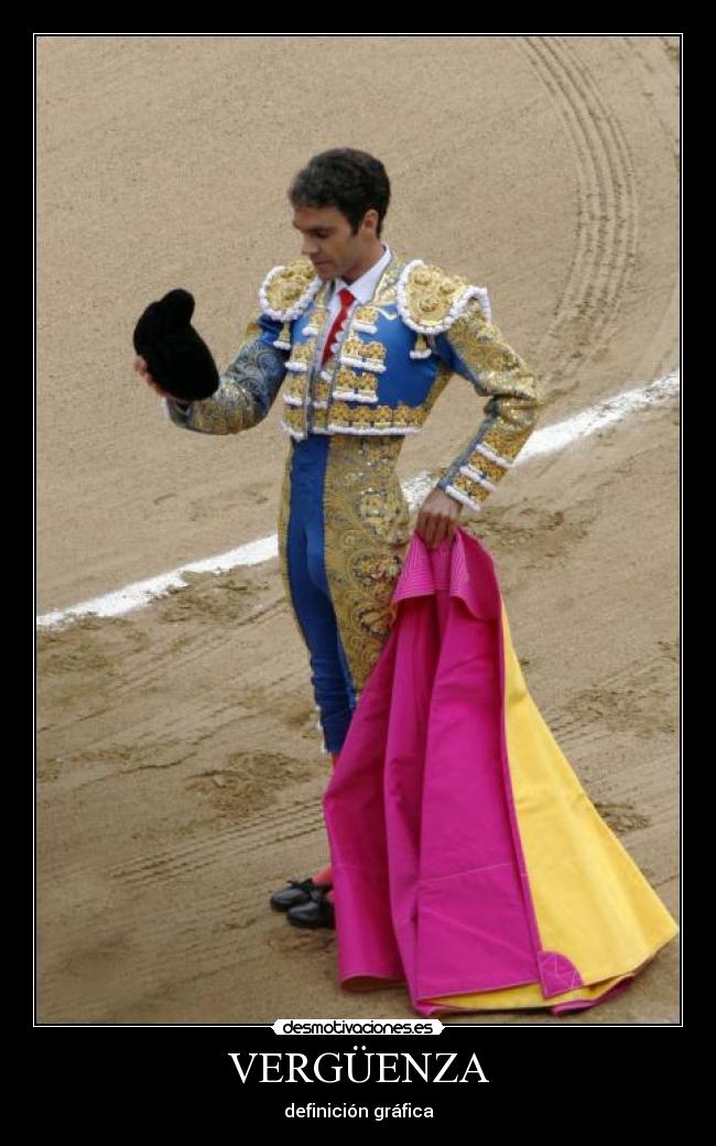 VERGÜENZA - 