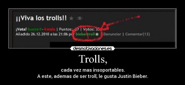 Trolls, -