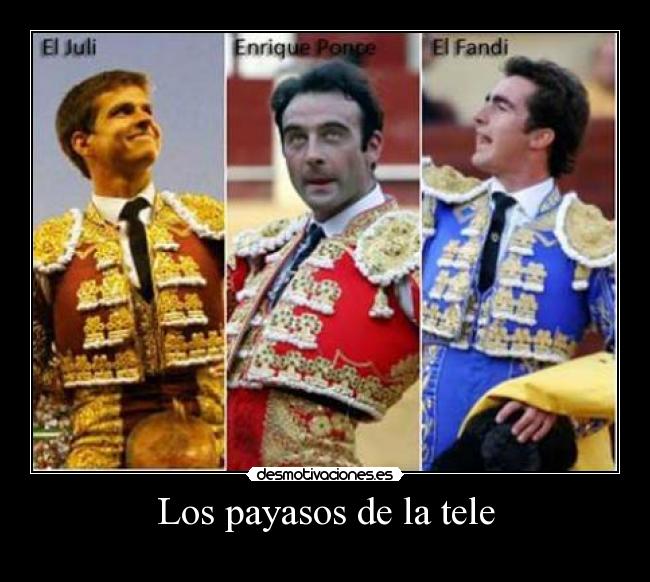 Los payasos de la tele -