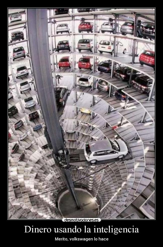 Dinero usando la inteligencia - Merito, volkswagen lo hace