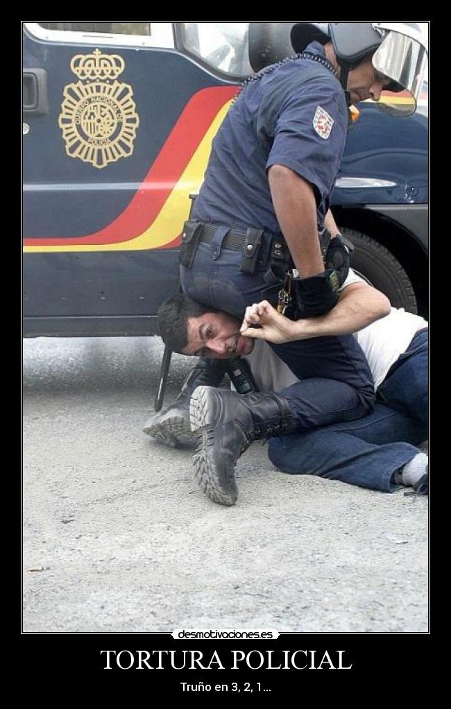 TORTURA POLICIAL -