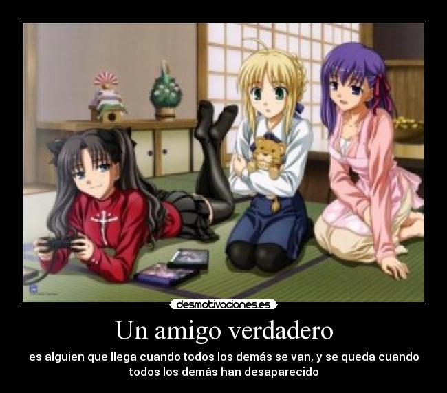 Un amigo verdadero - 