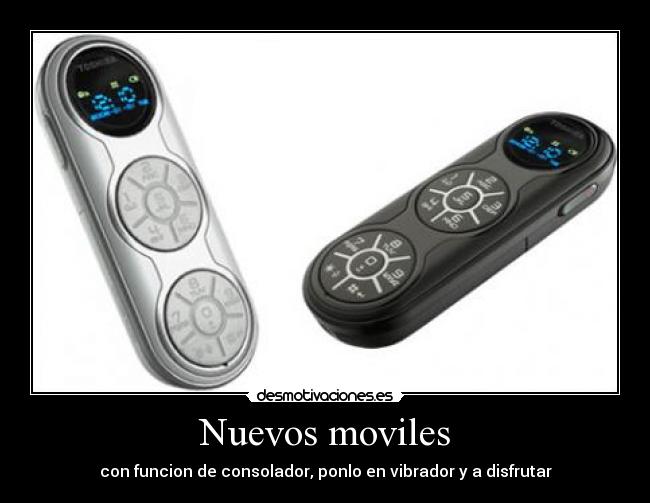 Nuevos moviles -