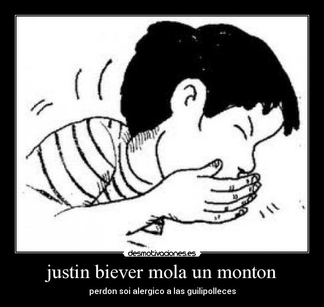 justin biever mola un monton -