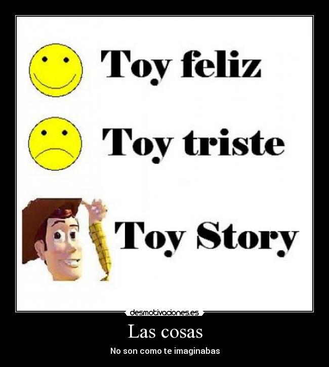 Las cosas -