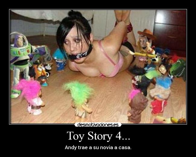 Toy Story 4... - 