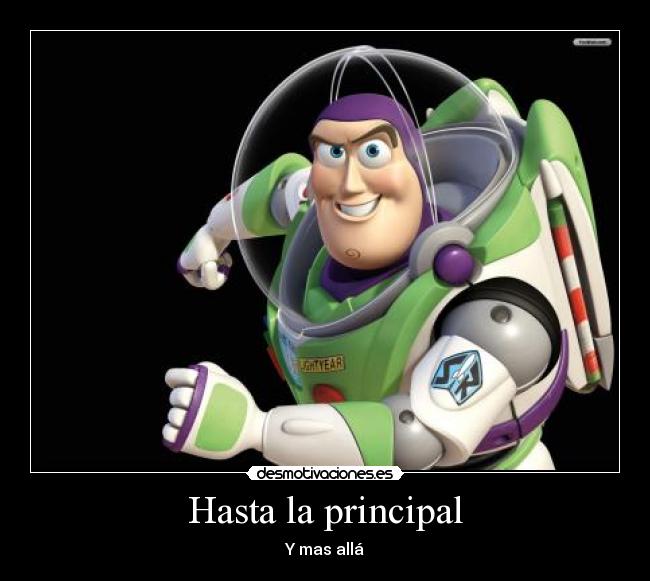 Hasta la principal - 