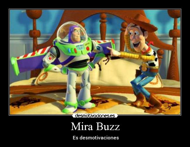 Mira Buzz -  Es desmotivaciones