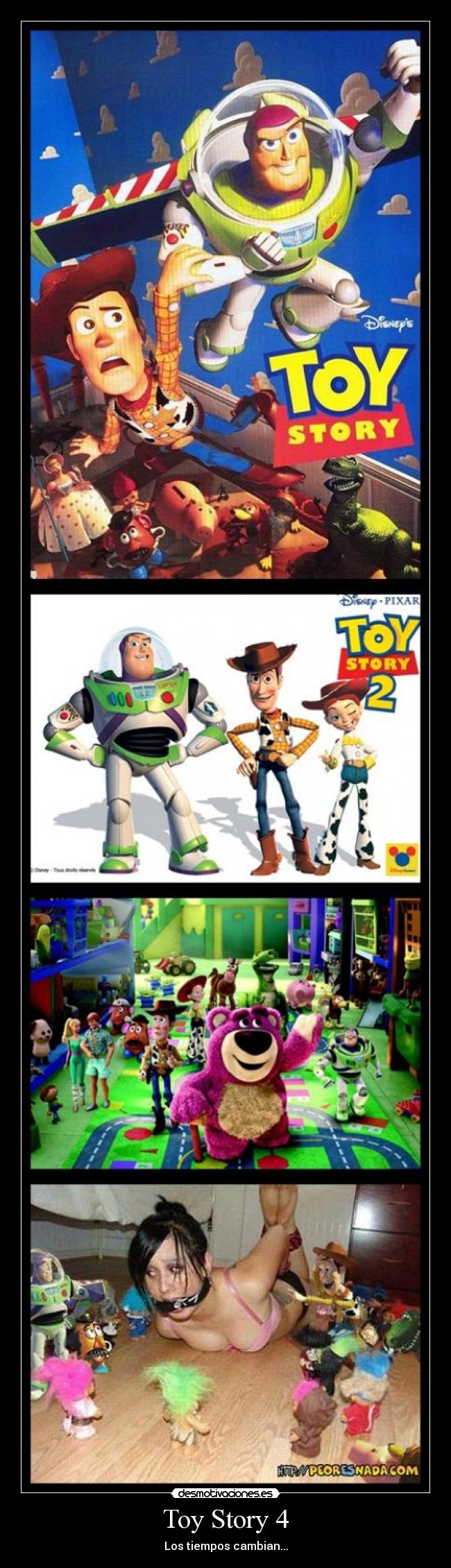 Toy Story 4 - 