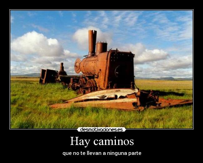 Hay caminos -
