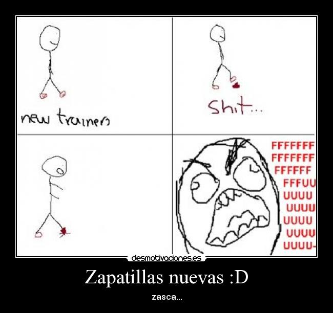 Zapatillas nuevas :D - zasca...