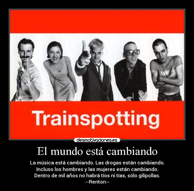 El mundo está cambiando - 