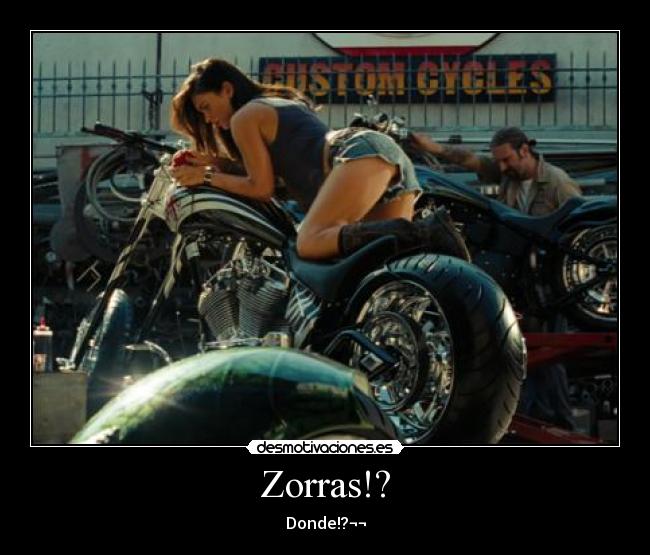 Zorras!? -