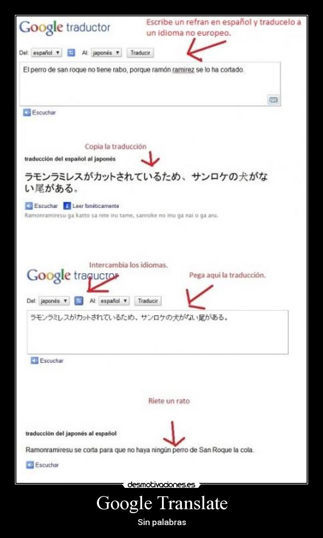 Google Translate - 