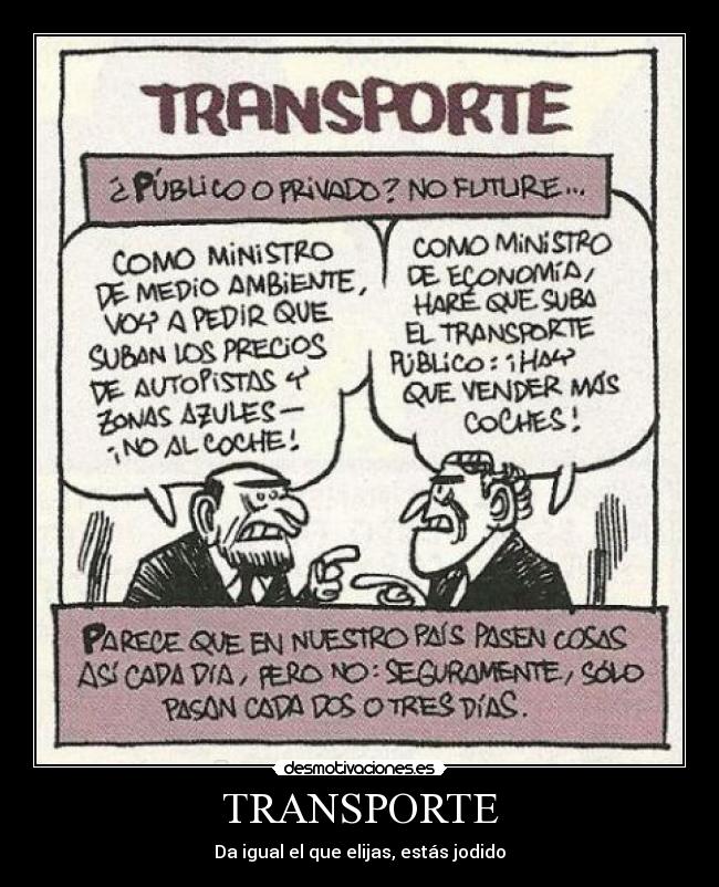 TRANSPORTE - 