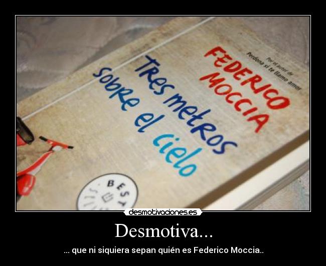 tres metros sobre el cielo book