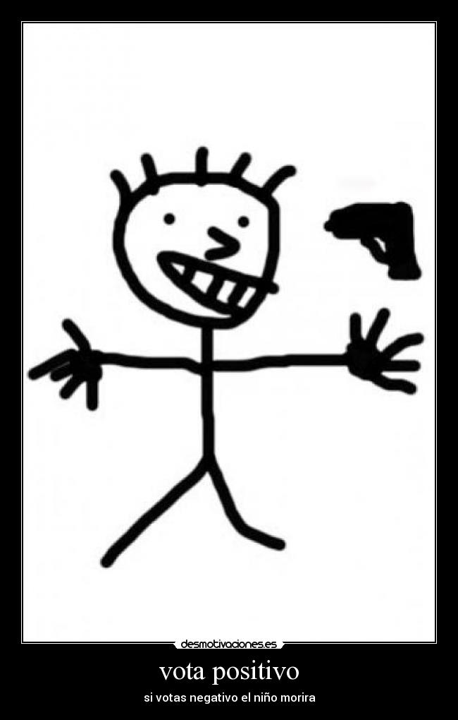 vota positivo -