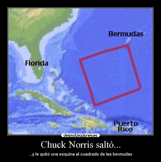 carteles chuck norris desmotivaciones