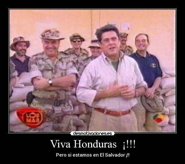 Viva Honduras ¡!!! -