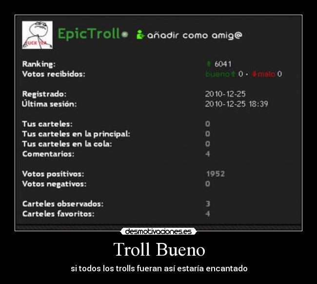 Troll Bueno - 