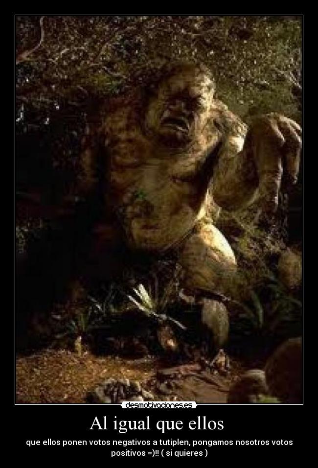 Al igual que ellos -